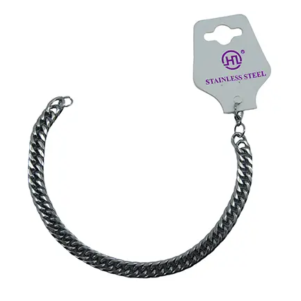 دستبندنقره ایSTEEL ;کارتیر