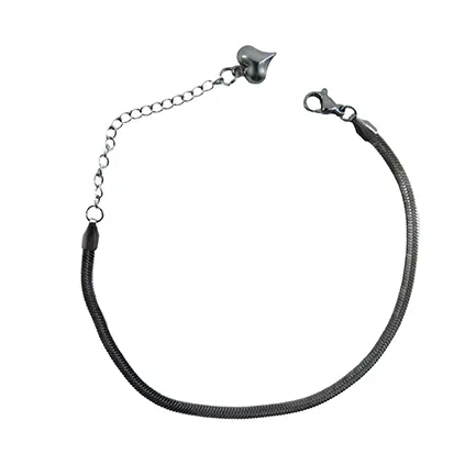 دستبندنقره ای ماریSTEEL3