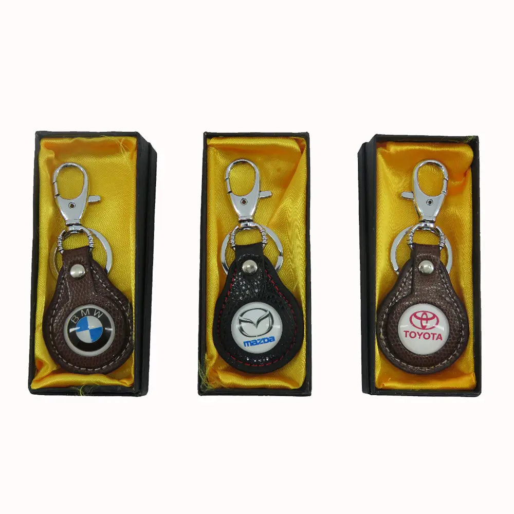 جاکلیدی کمری آرم ماشین جعبه ای