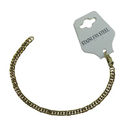 دستبند کارتیر STEEL طلایی