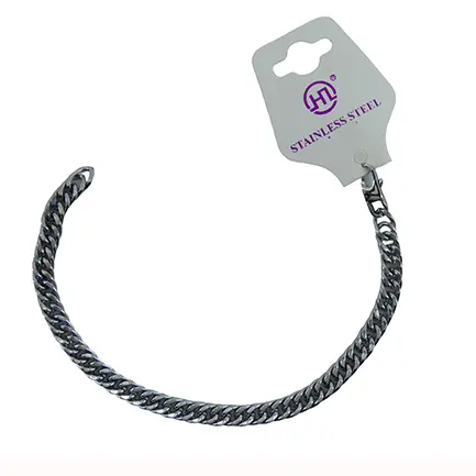 دستبندنقره ای کارتیرSTEEL0