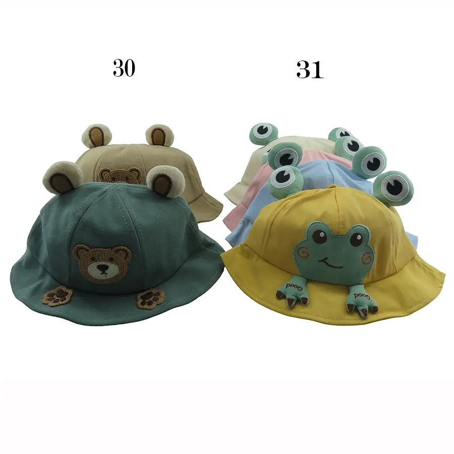 کلاه ت بچگانه عروسکی6عددی