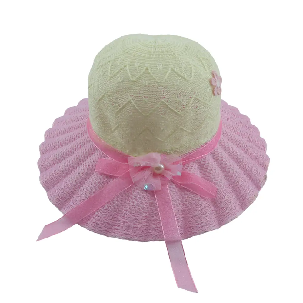 کلاه ت گرد بچگانه کنفی جور