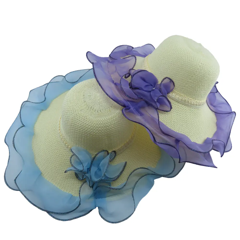 کلاه ت گرد ساحلی دور حریر