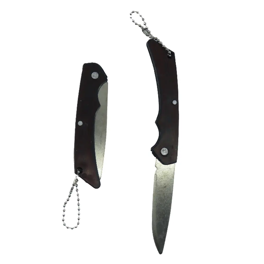 جاکلیدی چاقوقهوه ای بزرگ