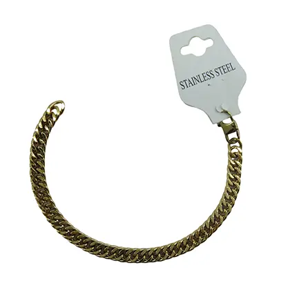 دستبندکارتیرطلاییSTEEL