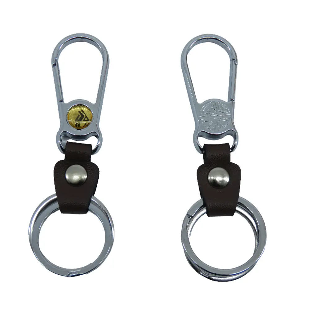 جاکلیدی کمری وسط چرم کارت سبز