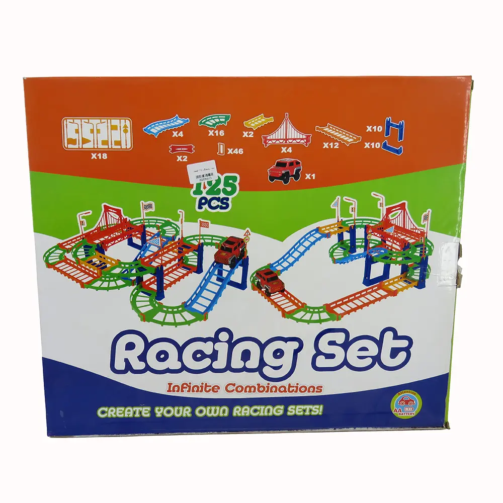 ست ریسینگ 125قطعه