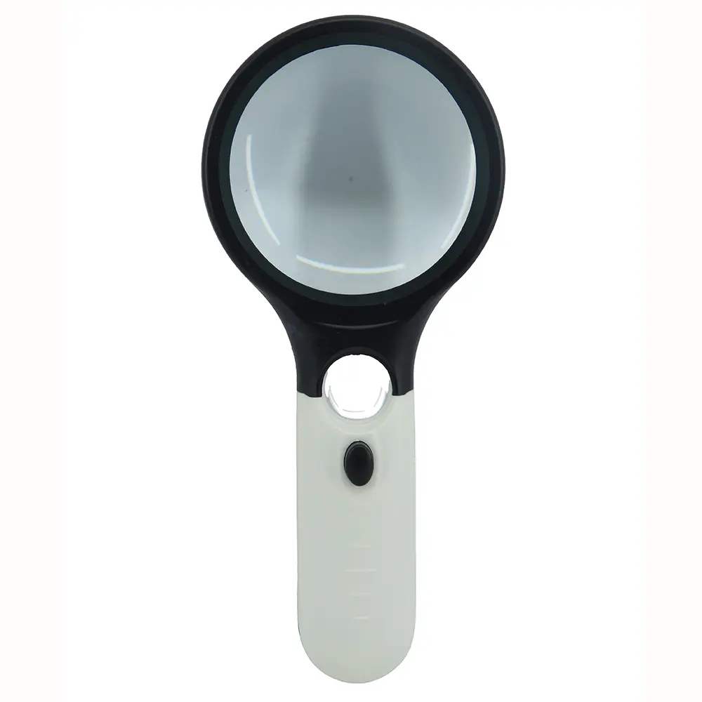 ذره بين چراغدار