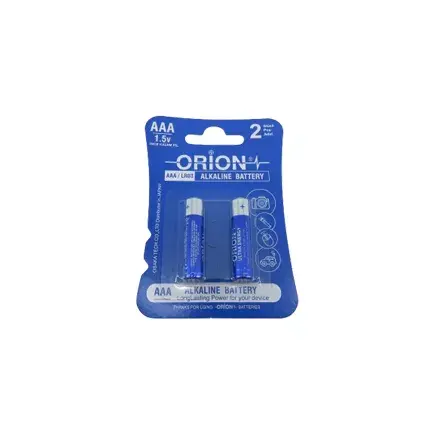 باطری نیم قلمORION