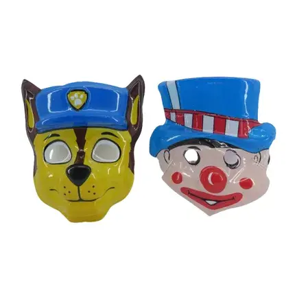 ماسک شخصیت کارتونی 12تایی