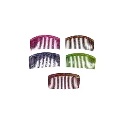 شانه زلفی جعبه ای پفکی کوچک