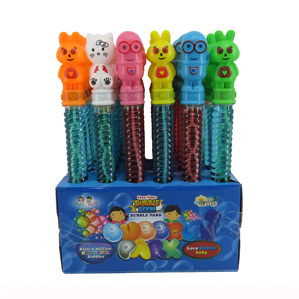 حباب ساز باتومی عروسکی 24عددی PARK TOYS