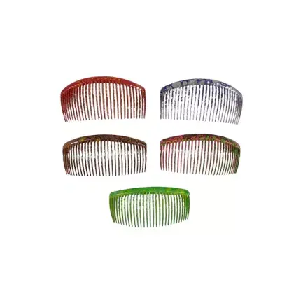 شانه زلفی جعبه ای پفکی بزرگ