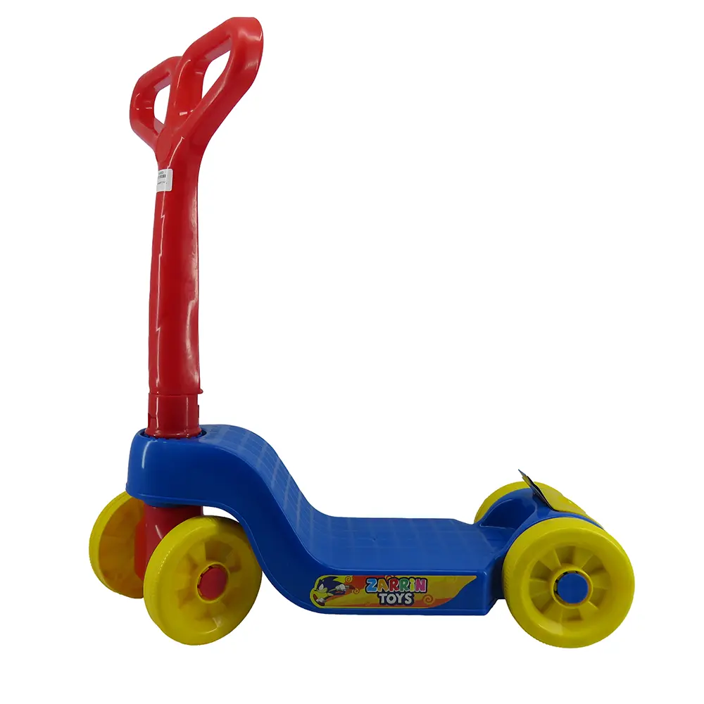 اسکوتر پلاستیکی زرین