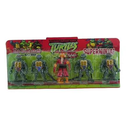 فیگور لاک پشت روکارتی اتاتویز