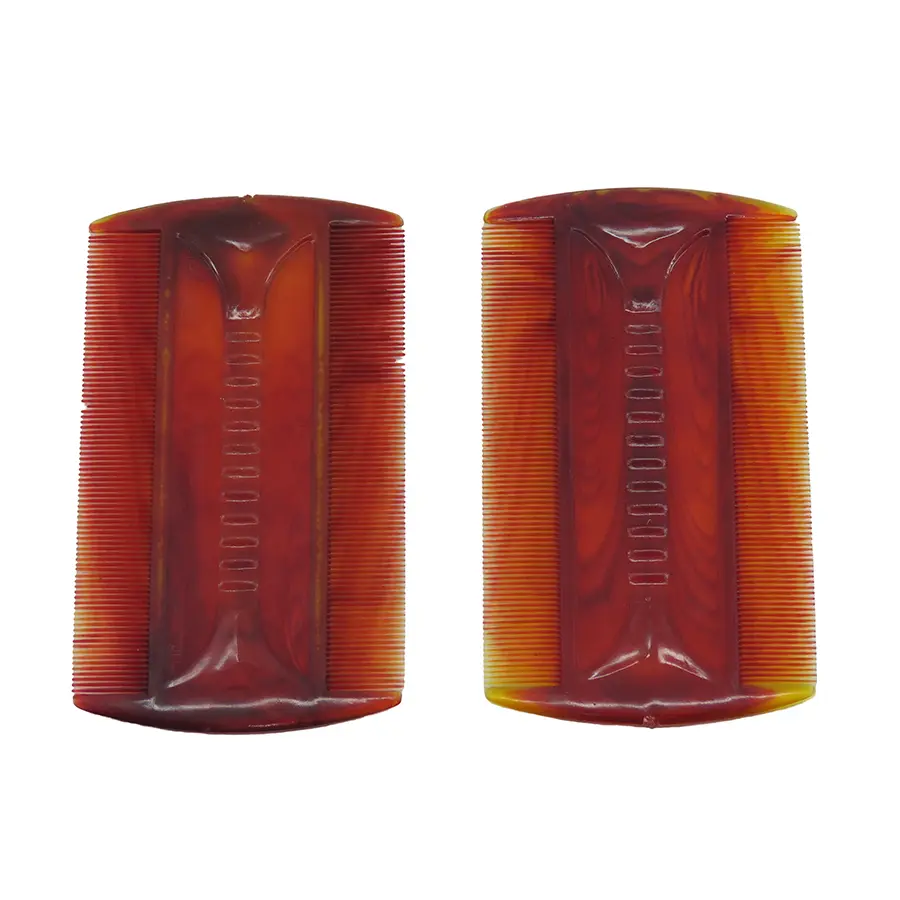 شانه2طرفه پلاستیکی