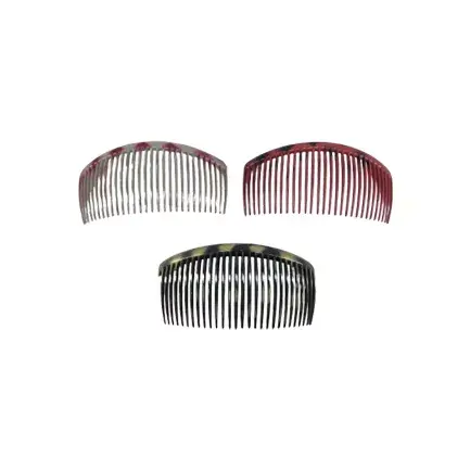 شانه زلفی جعبه ای خطی بزرگ