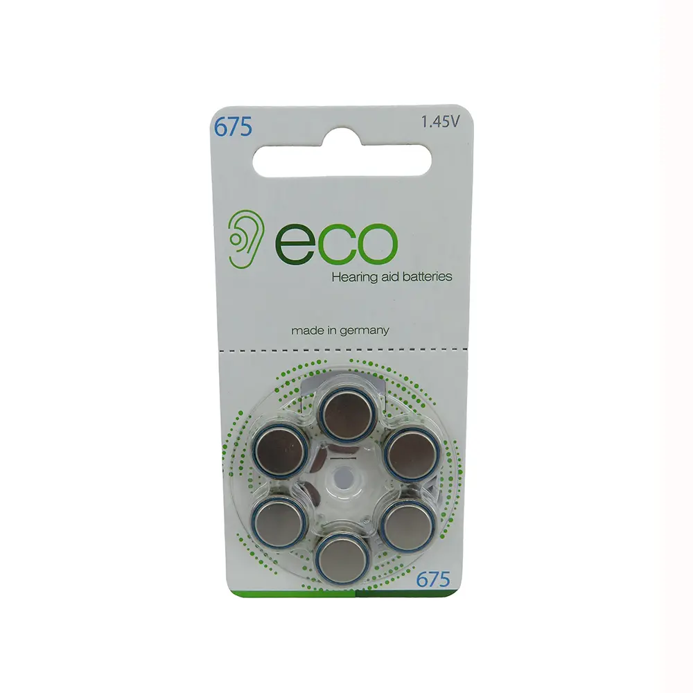 باتری سمعک675