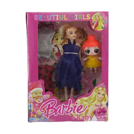 باربی حامله با لباس