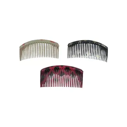 شانه زلفی جعبه ای خطی کوچک