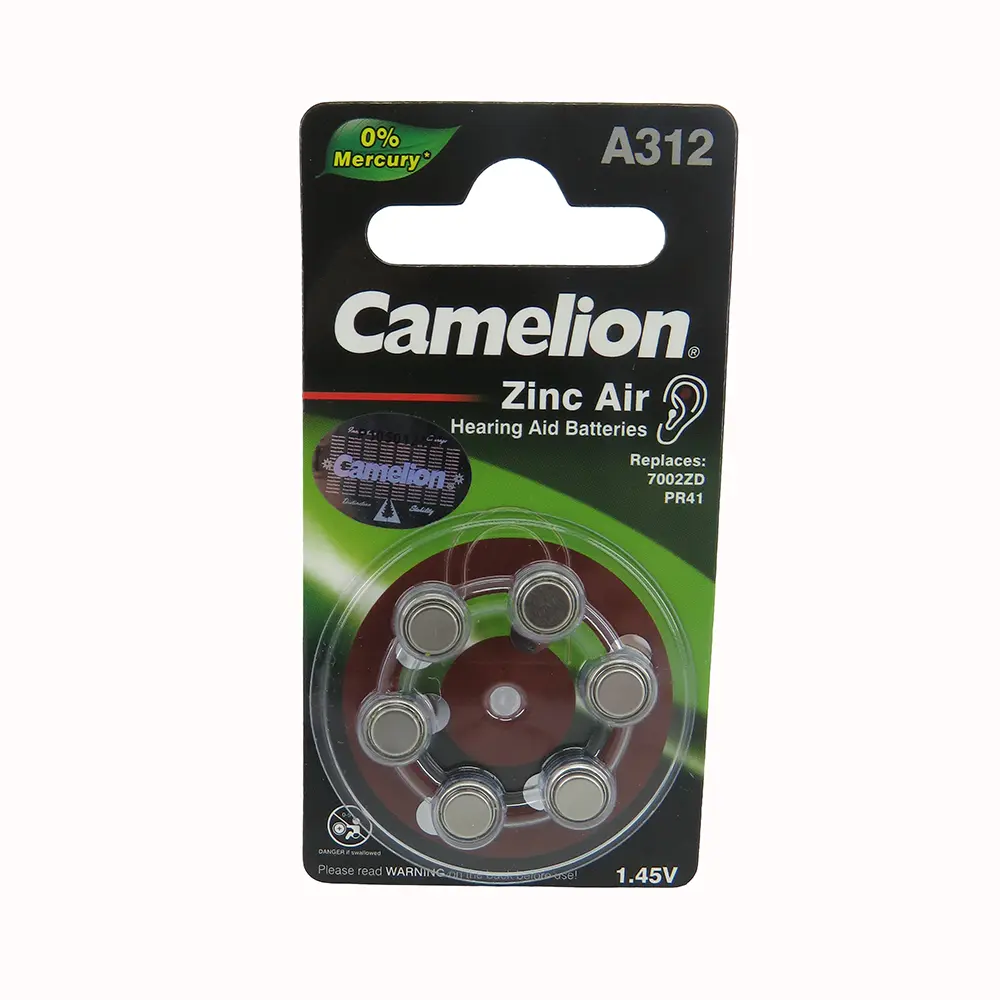 باتری سمعک312  CAMELION