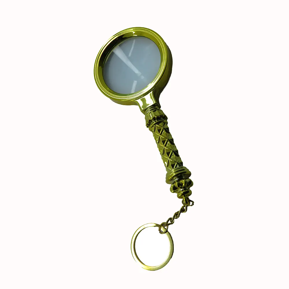 ذره بین 60 جاکلیدی طلایی