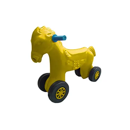 حیوانات چرخدار فیل و اسب 6عددی