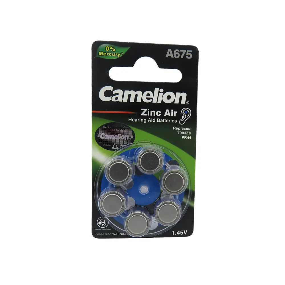باتری سمعک675  CAMELION
