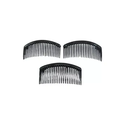 شانه زلفی جعبه ای مشکی بزرگ