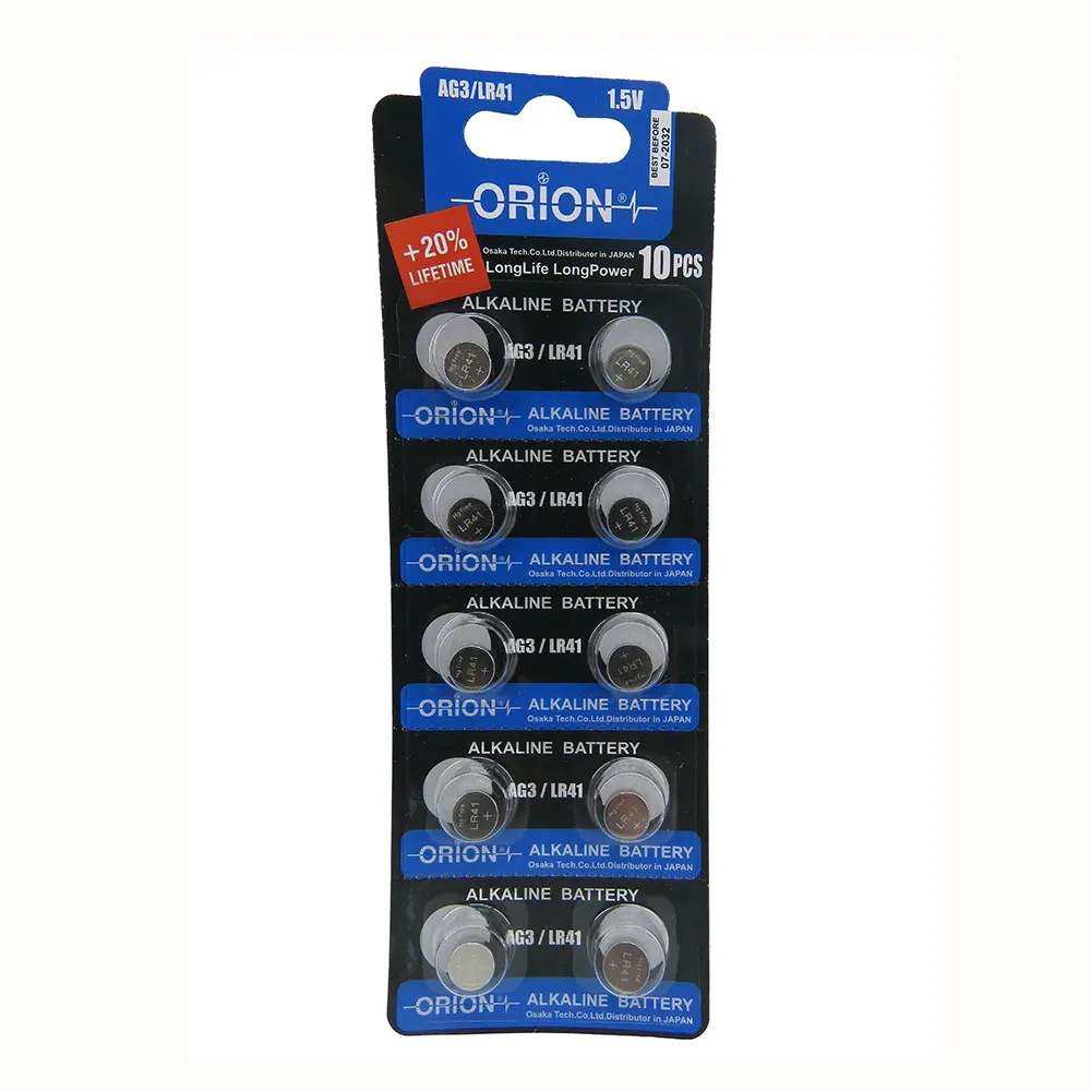 باتری جی3     ORION