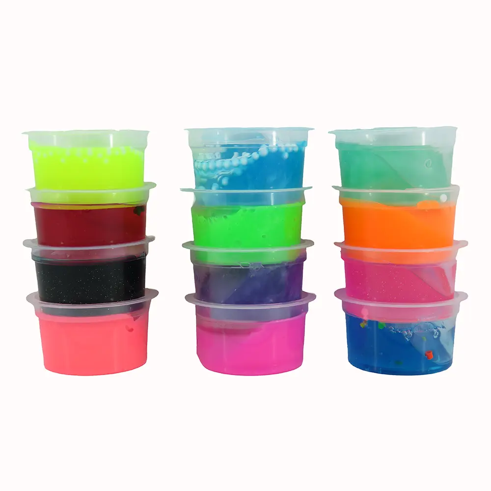 ژل اسلایم 12عددی