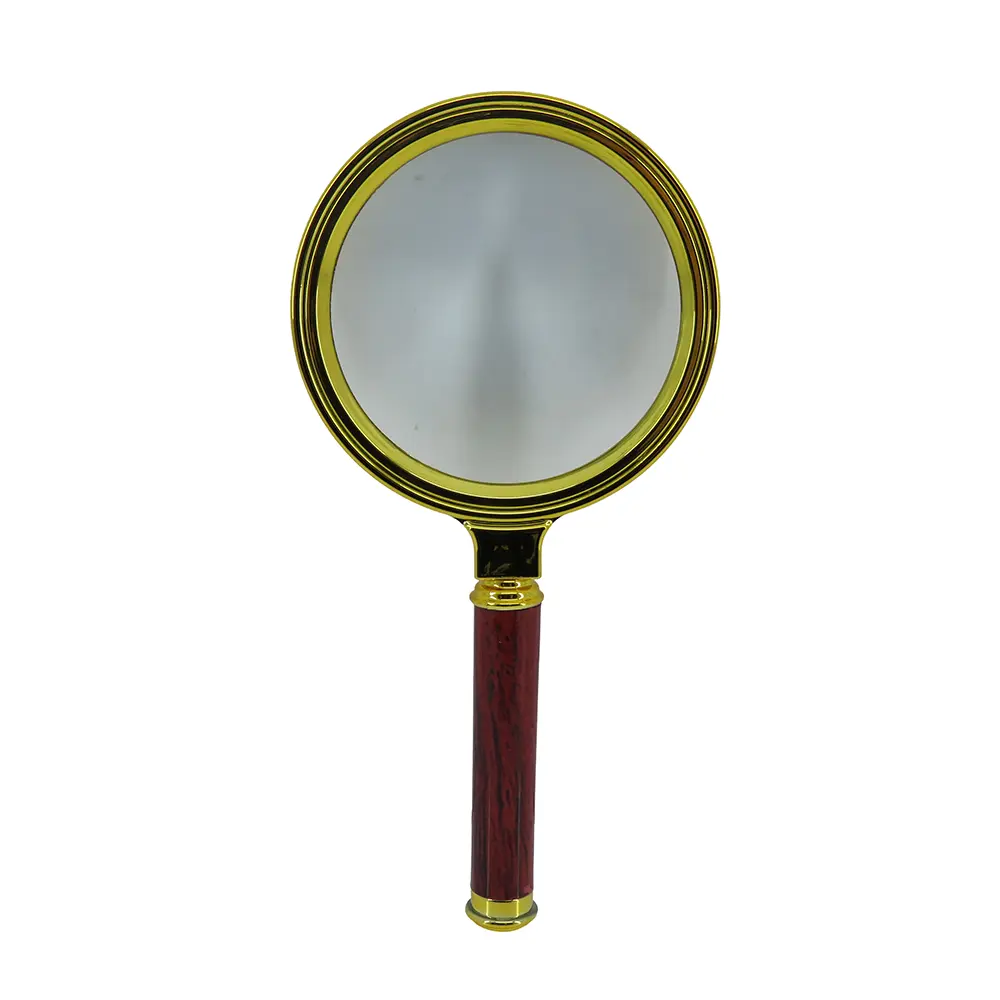 ذره بین طلایی 80