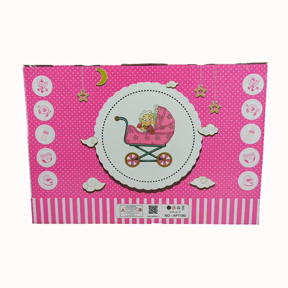 عروسک بیبی با کالسکه180