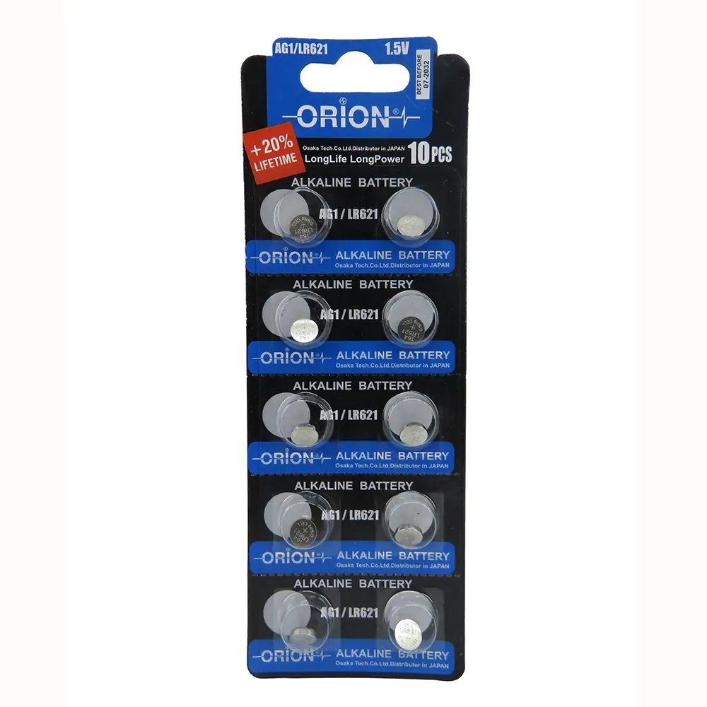 باتری جی1     ORION