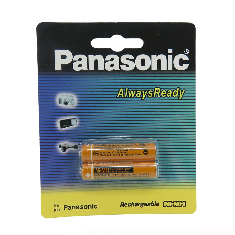 باطری شارژی نيم قلم پاناسونیک