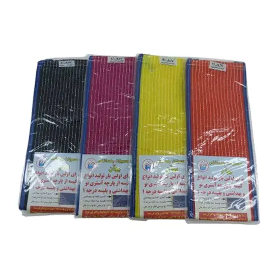 کیسه حمام پشتی رنگی