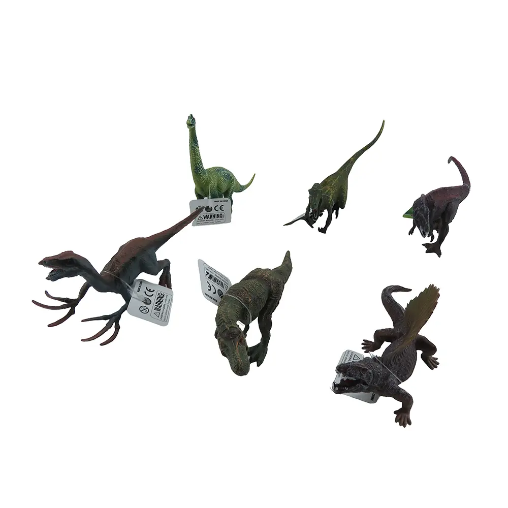 باغ وحش ژوراسیک6عددی جعبه سبز