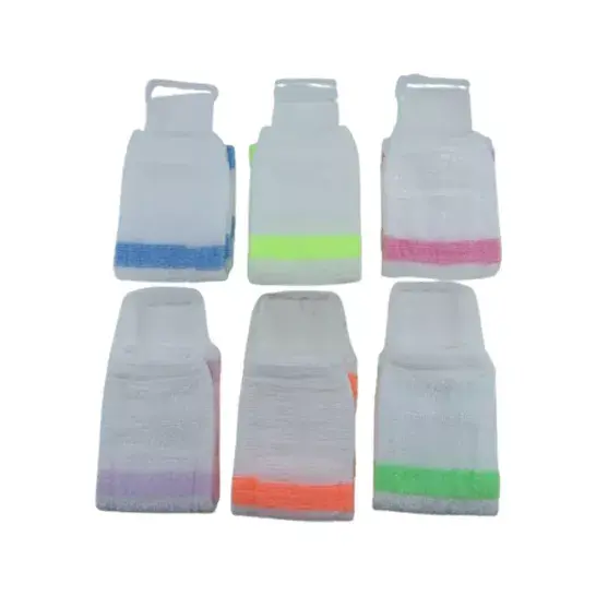 لیف پشتی خطی ابریشم یوان6عددی