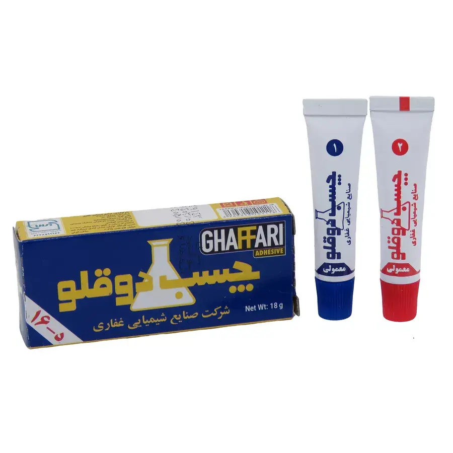 چسب دوقلو غفاری معمولی