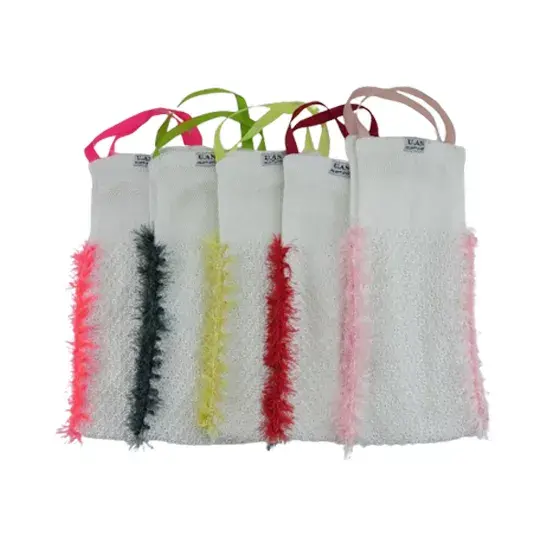 لیف پشتی ابریشم پهن5عددی