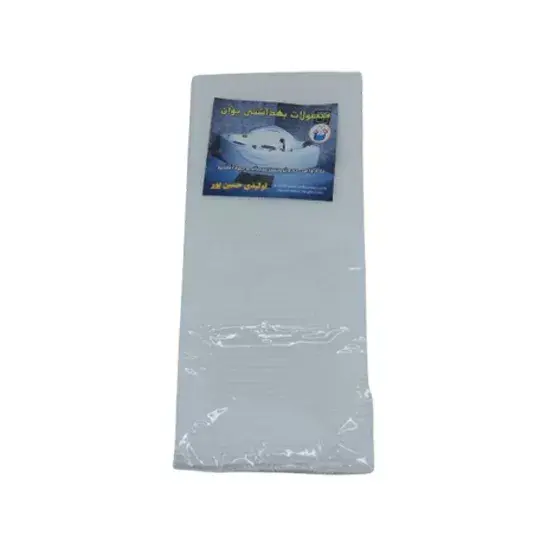 لیف پشتی سفید (بسته 5تایی)