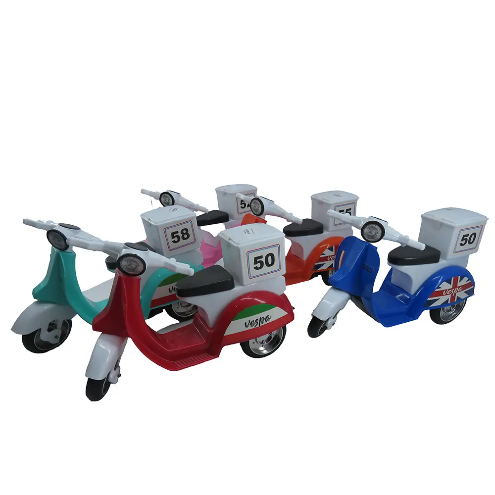 موتور وسپا صندوقدار