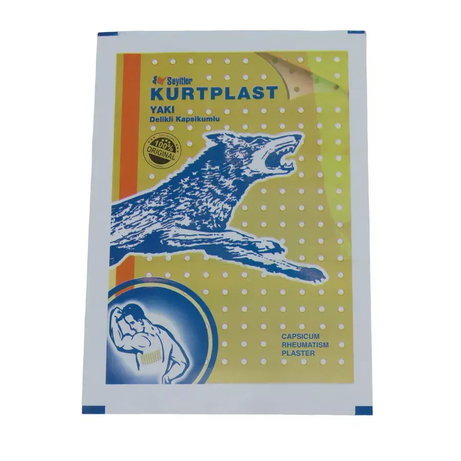 چسب کمر گرگ اصلي50عددی