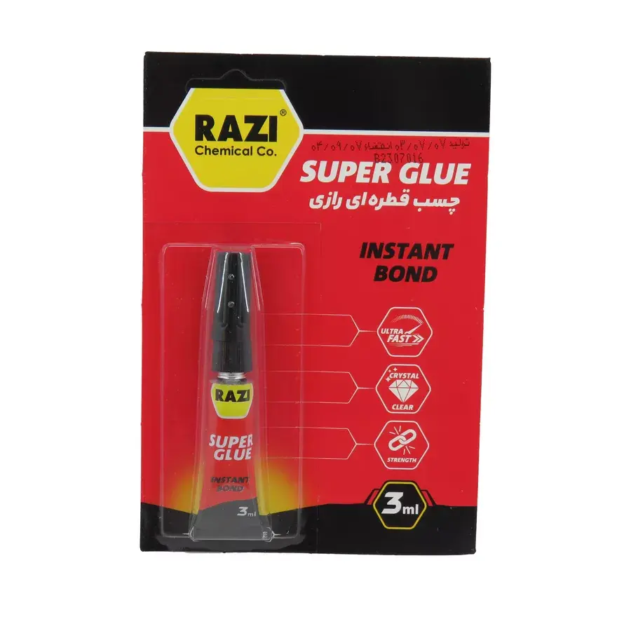چسب رازی قطره ای