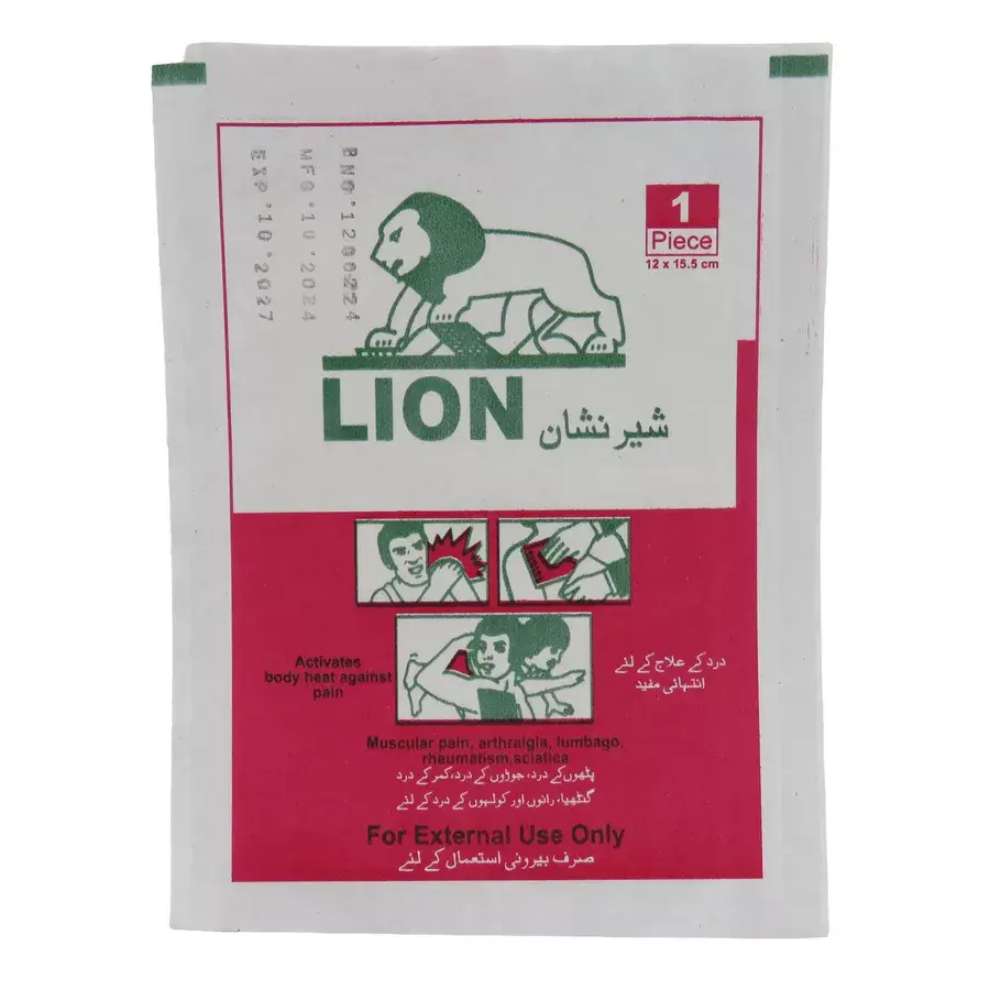 چسب کمر شیر 2 بسته 24تایی