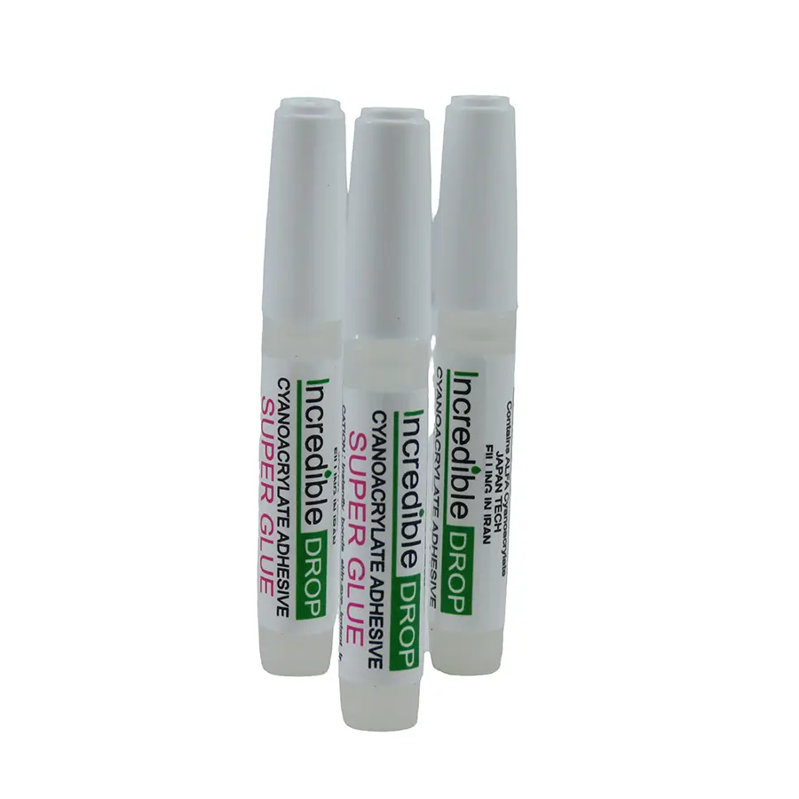 چسب قطره ای الفا سبز 2گرمی بسته 250تایی