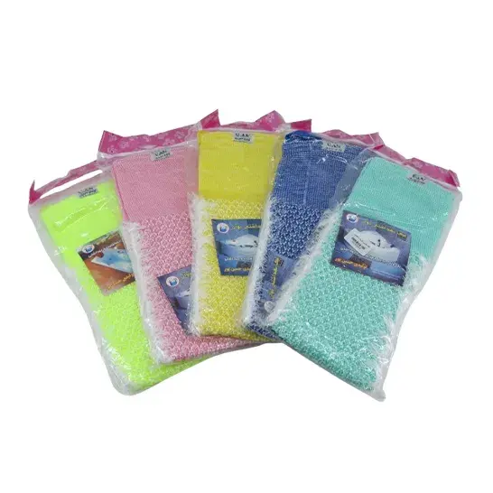 لیف پشتی ابریشم5عددی