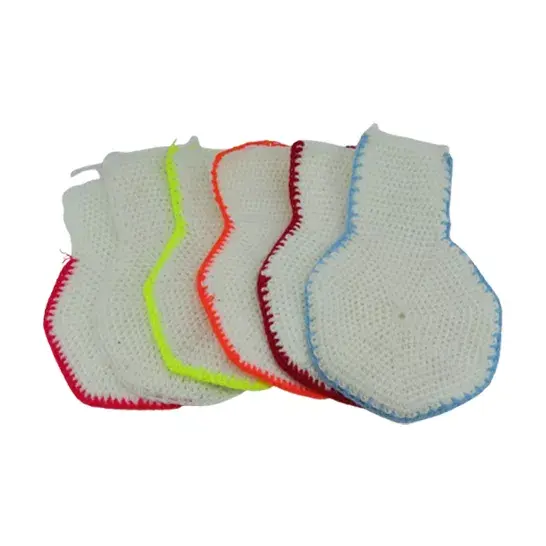 لیف کاموایی گرد دستباف20عددی