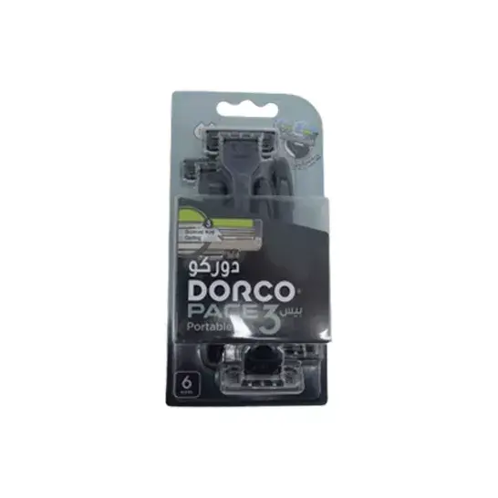 ژیلت 6لبه دورکو12عددی